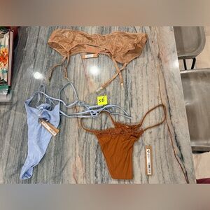 NWT SKIMS 3 piece 3X Panties Bundle. See photos for details. LOT 56